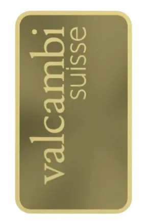 1 oz Златно кюлче Valcambi