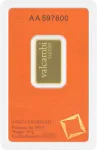 10 гр. Златно кюлче Valcambi