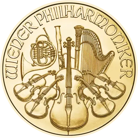 1 oz Златна монета Виенска Филармония