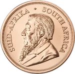 1/10 oz Златна монета Крюгеранд