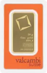 50 гр. Златно кюлче Valcambi