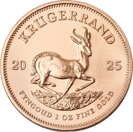 1 oz Златна монета Крюгерранд