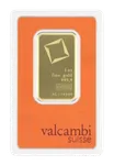 1 oz Златно кюлче Valcambi