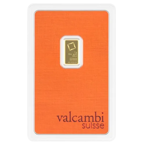 1 гр. Златно кюлче Valcambi